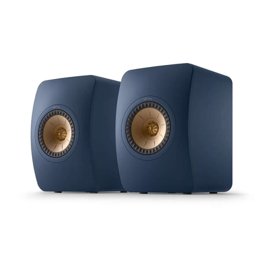 ลำโพง KEF : LS-50 META สีน้ำเงิน